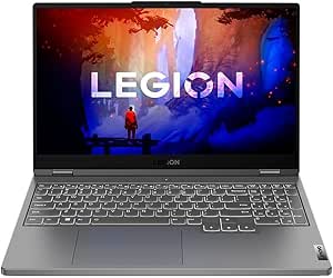 Lenovo Legion 5 Laptop: Ryzen 7 7840HS, NVidia RTX 4060, 16GB DDR5 RAM, 512GB SSD, 15.6" Full HD Display