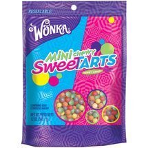 Wonka, Mini Chewy SweetTarts, 12oz Bag (Pack of 4)