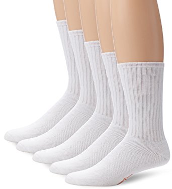 Dockers 5 Pack Cushion Comfort Sport Crew Socks