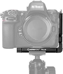 SUNWAYFOTO PNL-Z8 L-Bracket for Nikon Z8 DSLR Arca Swiss Quick Release Plate Camera Accessories