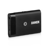 Anker Aluminum Wireless Bluetooth Stereo Transmitter and Audio Receiver 2-In-1 Adapter for Headphones TV Computer  PC  iPod MP3  MP4 Car Stereo and More