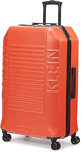 Calvin Klein Intergalactic 28" Upright Luggage, Orange