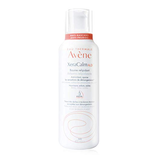 Eau Thermale Avene XeraCalm A.D Lipid-Replenishing Balm, Atopic Dermatitis, Eczema-Prone, No Preservatives, Fragrance-Free, Pump