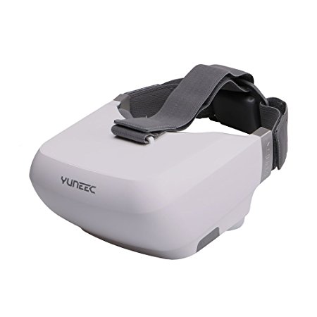 Yuneec Typhoon Skyview Goggles First Person View Headset Camcorder Viewfinder, White (YUNTYSKL)
