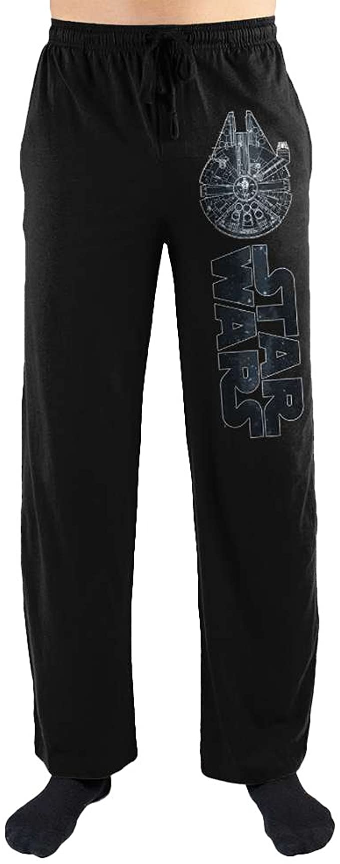 Star Wars The Millennium Falcon Print Men's Loungewear Lounge Pants