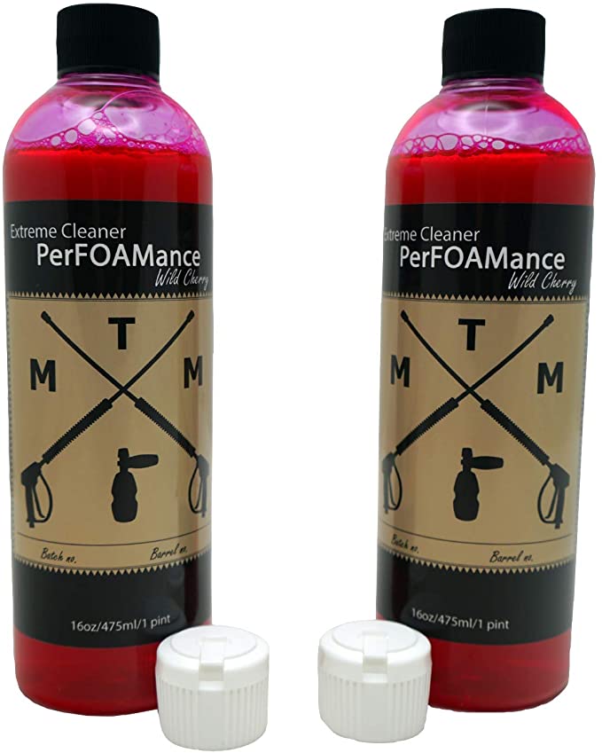 MTM Hydro PerFOAMance Cherry Scent High Foaming Car Shampoo, 16 fl. oz - 2 Pack