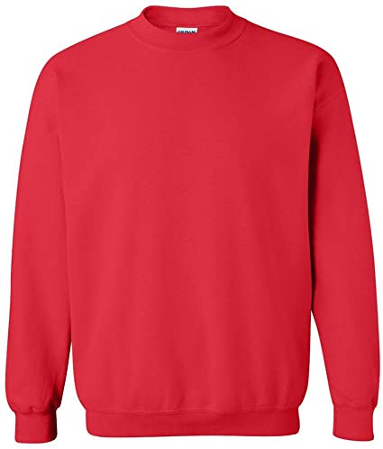 Gildan Men's Fleece Crewneck Sweatshirt, Style G18000