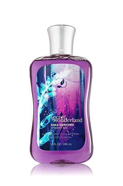 Bath & Body Works, Signature Collection Shower Gel, Secret Wonderland, 10 Ounce