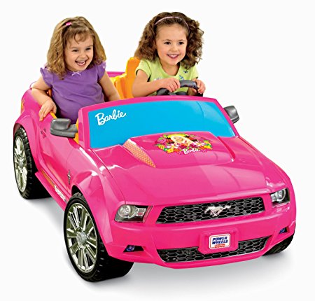 Power Wheels Barbie Ford Mustang