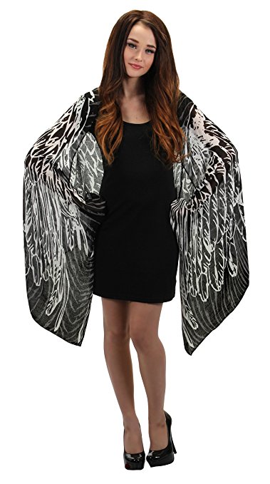 elope Feather Wings Lightweight Scarf