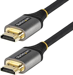 StarTech.com HDMM21V3M Certified Ultra High Speed HDMI 8K 2.1 Cable, 3 Meter