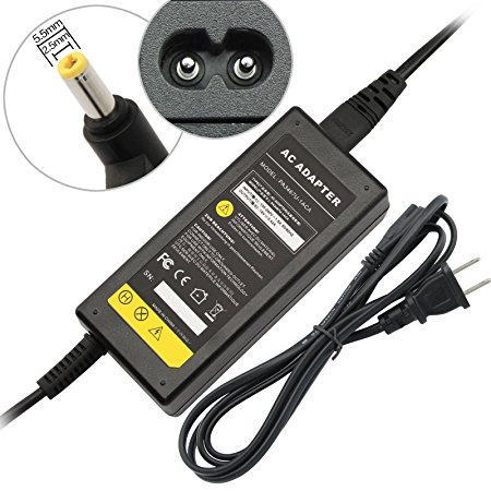 AC Adapter/Power Supply Cord for Gateway 0335A1965 6500887 API3AD03 PA-1650 PA1650 PA165002 PA-1650-01 adp-65hb ab