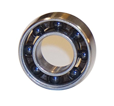 R188 Hybrid Ceramic Bearing for Fidget Spinners, by Nfinite Spin - 3 Pack