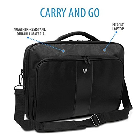 V7 CCP21-9N 16" Professional 2 FrontLoad Laptop and Tablet Case