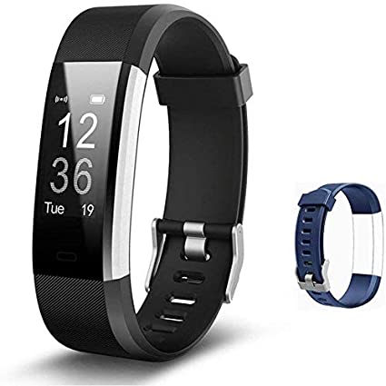 Fitness Tracker, Smartwatch, with Bluetooth Pedometer, Camera, Heart Rate Sleep Monitor Smart Bracelet Activity Tracker,