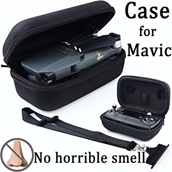 VIAEON DJI Mavic pro Bag Case Mavic Drone Accessories Bundle Controller Remote Case Box Hard shell Carrying Travel Bag
