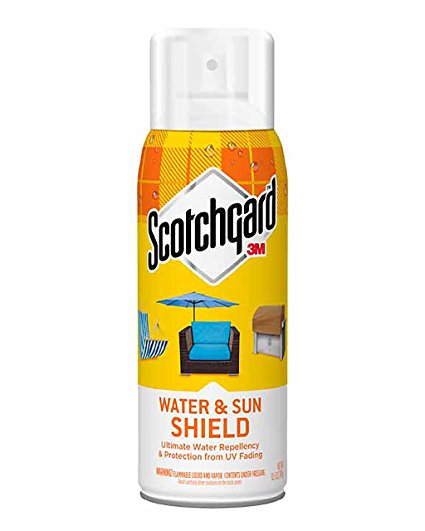 Scotchgard Water and Sun Shield with UV Protector, 1 Can, 10.5-Ounce