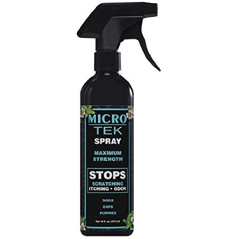 EQyss Micro-Tek Pet Spray 16 oz