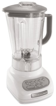 KitchenAid 5-Speed Blenders with Polycarbonate Jars White