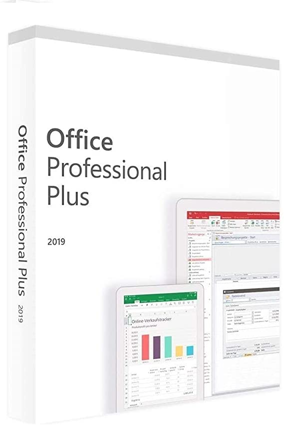 Office 2019 Professional Plus For 1PC