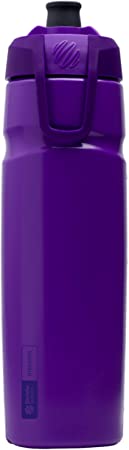 BlenderBottle Hydration Halex Squeeze Water Bottle with Straw, 32-Ounce, UltraViolet