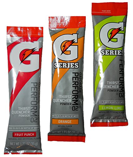 Gatorade 02 Perform Thirst Quencher Powder Variety Pack (24)