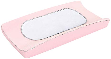 Munchkin Changing Pad Cover with Waterproof Liner (Pink)