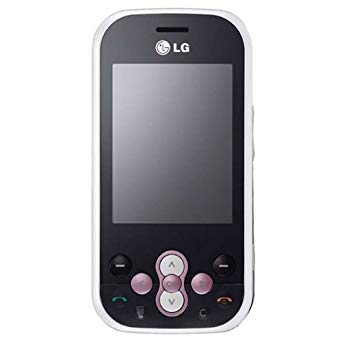 LG KS360 Unlocked Phone with 2 MP Camera, Bluetooh Stereo and MP3, Video Player-International Version with No Warranty (Pink)