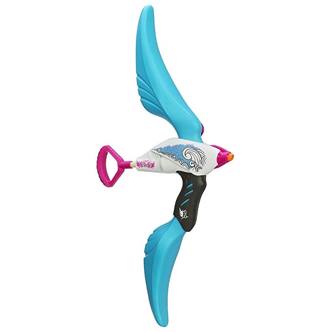 Nerf Rebelle Super Soaker Dolphina Bow Blaster