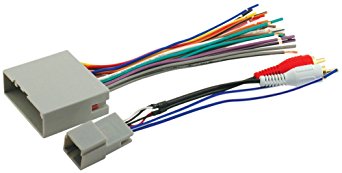 Scosche Radio Wiring Harness for 2003 - Up Select Ford Harness for Audiophile Sound Systems