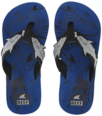 Reef Kids Ahi Shark Sandal