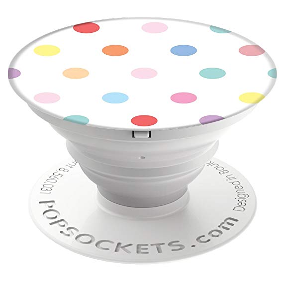 PopSockets: Collapsible Grip & Stand for Phones and Tablets - Polka Multi