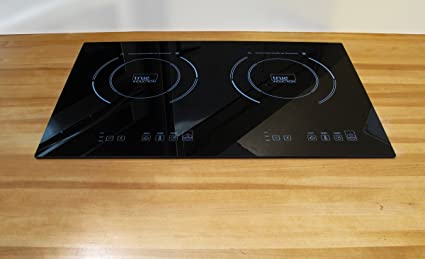 True Induction TI-2B Double Burner Cooktop- Counter Inset Model