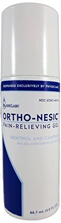 Dr. Blaine's Ortho-Nesic Pain Relief 3 Oz. Roll-On with Ilex & Green Tea - Stops The pain!