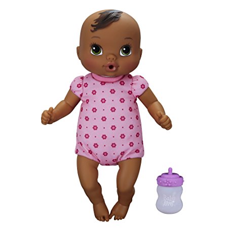 Baby Alive Luv 'n Snuggle Baby Doll African American