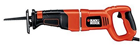 Black & Decker RS500K 8.5-Amp Reciprocating Saw Kit