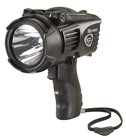 Streamlight 44905 Waypoint High Performance Pistol-Grip Spotlight, Black - 550 Lumens