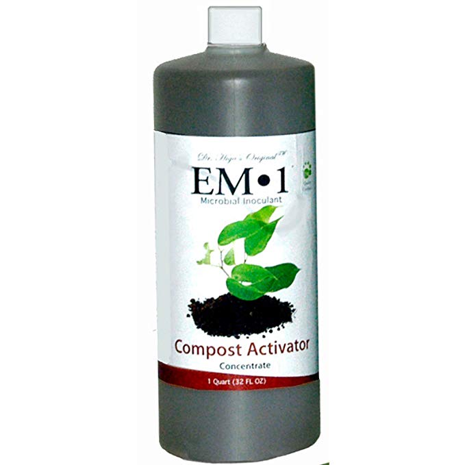 Exaco Microbial Inoculant Composting Activator - 1 Quart (32 Ounces)