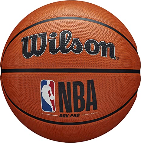 Wilson Basketball, NBA DRV Pro Model, Outdoor, Tackskin Rubber