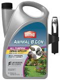 Ortho 489810 Animal B Gon All Purpose Animal Repellent Ready-to-Use Spray 1-Gallon Squirrel Groundhog Rabbit and Other Small Herbivore Repellent