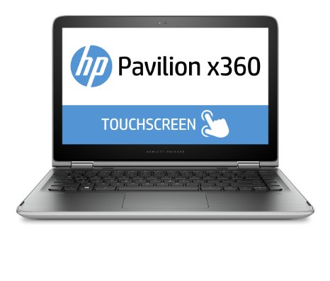 HP Pavilion 13-s120nr 133-Inch Convertible Laptop Intel Core i3 4 GB RAM 500 GB HDD Windows 10