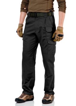 CQR Men's Tactical Pants Lightweight Assault Cargo TLP-101