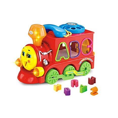 Early Education 3 Year Olds Baby Toy Learn Puppy's Smart Train for Children & Kids Boys and Girls