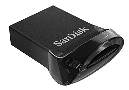 SanDisk 32GB Ultra Fit USB 3.1 Flash Drive - SDCZ430-032G-G46