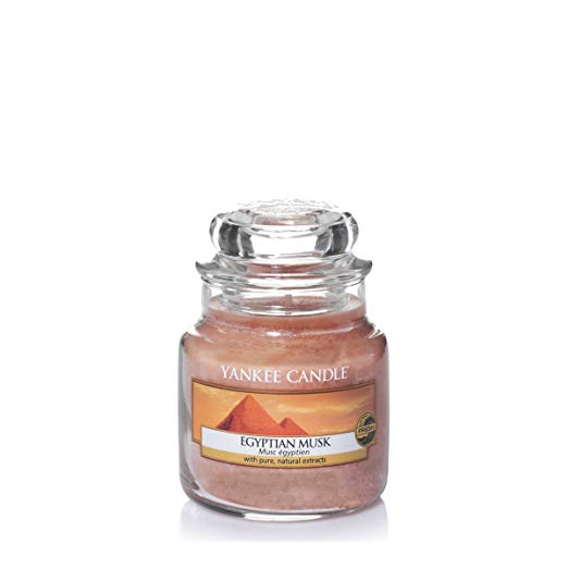 Yankee Candle Small Jar Candle, Egyptian Musk