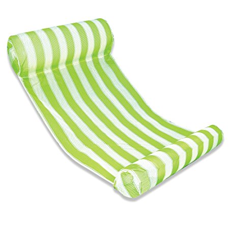 Poolmaster Pool Float 07433 Floating Water Hammock Lounge - Green