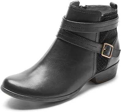 Rockport Women's Carly Strap Boot Ankle