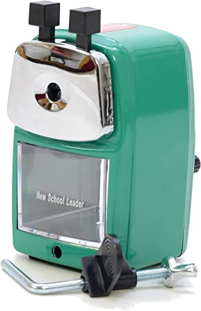Best Manual Heavy Duty Pencil Sharpener for Classrooms,Teachers and Schools