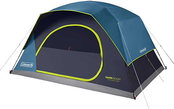 Coleman Camping Tent | Dark Room Skydome Tent