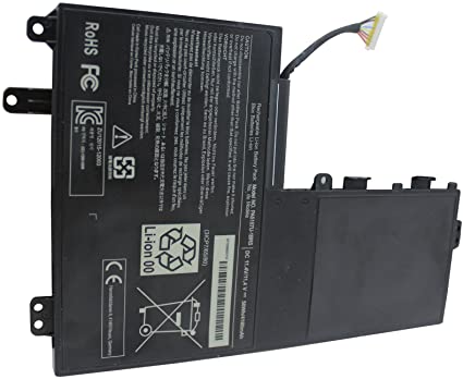 Easy&Fine PA5157U-1BRS Battery for Toshiba Satelite U940 E45T E45T-A4100 E45T-A E45T-A4200 E45t-a4300 E55 E55T-A5320 E55-A5114 15.6" PA5157U P000577250 [11.4V 50WH]